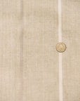 Linen Novelty Herringbone Yarn-Dyed Stripe Fabric [LND-Flax]