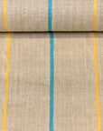 Linen Novelty Herringbone Yarn-Dyed Stripe Fabric [LND-Spa]