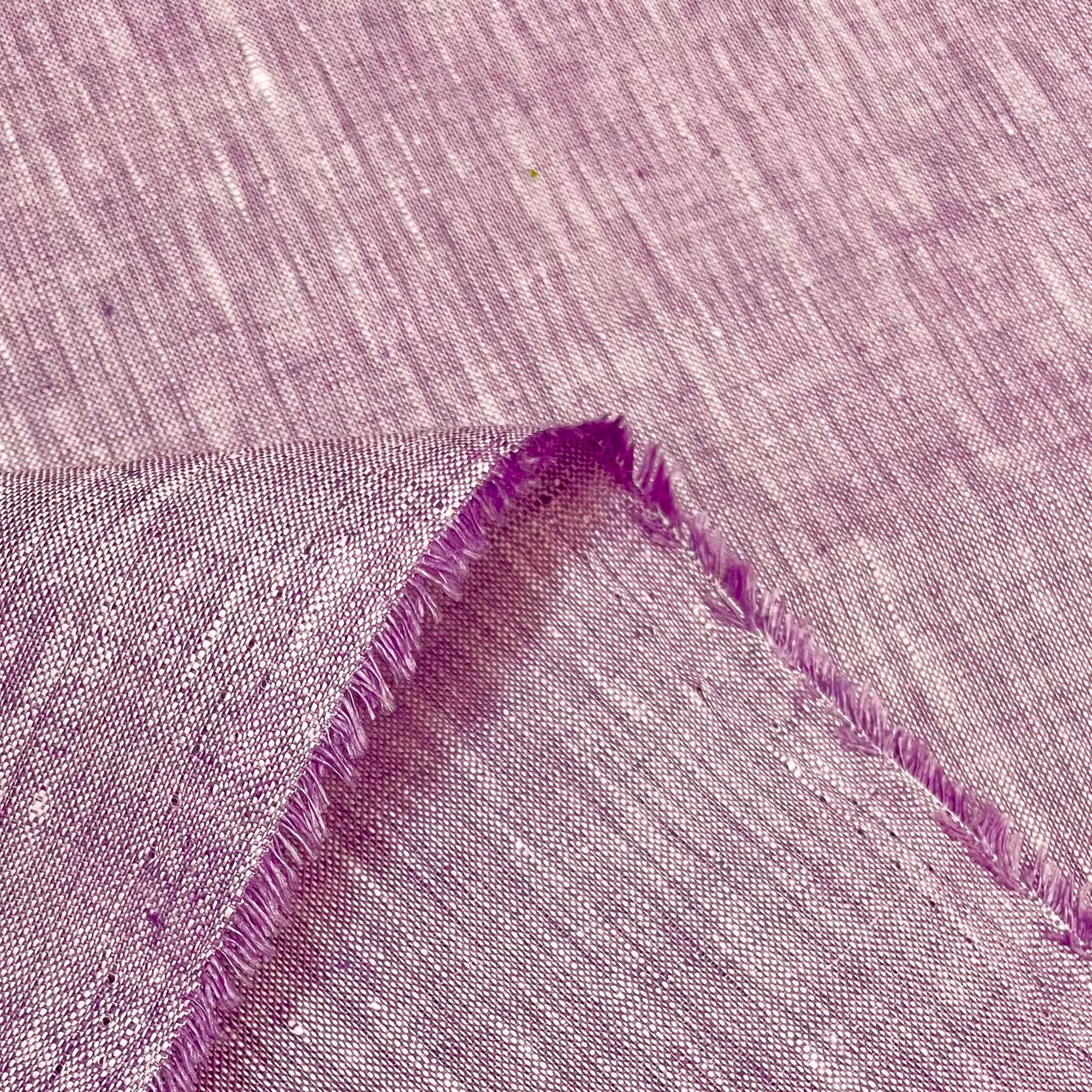 (Swatch) Pure Linen 2-Tone Melange 6 oz/y² (LSP-L060M)