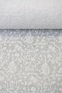 Pure Linen Dense Flower Embroidered Fabric | BH LINEN novelty linen fabric