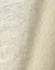 Pure Linen Interwoven Squares 4 oz/y² Ivory [LNJ-IWSQ]