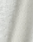 Pure Linen Interwoven Squares 4 oz/y² White [LNJ-IWSQ]
