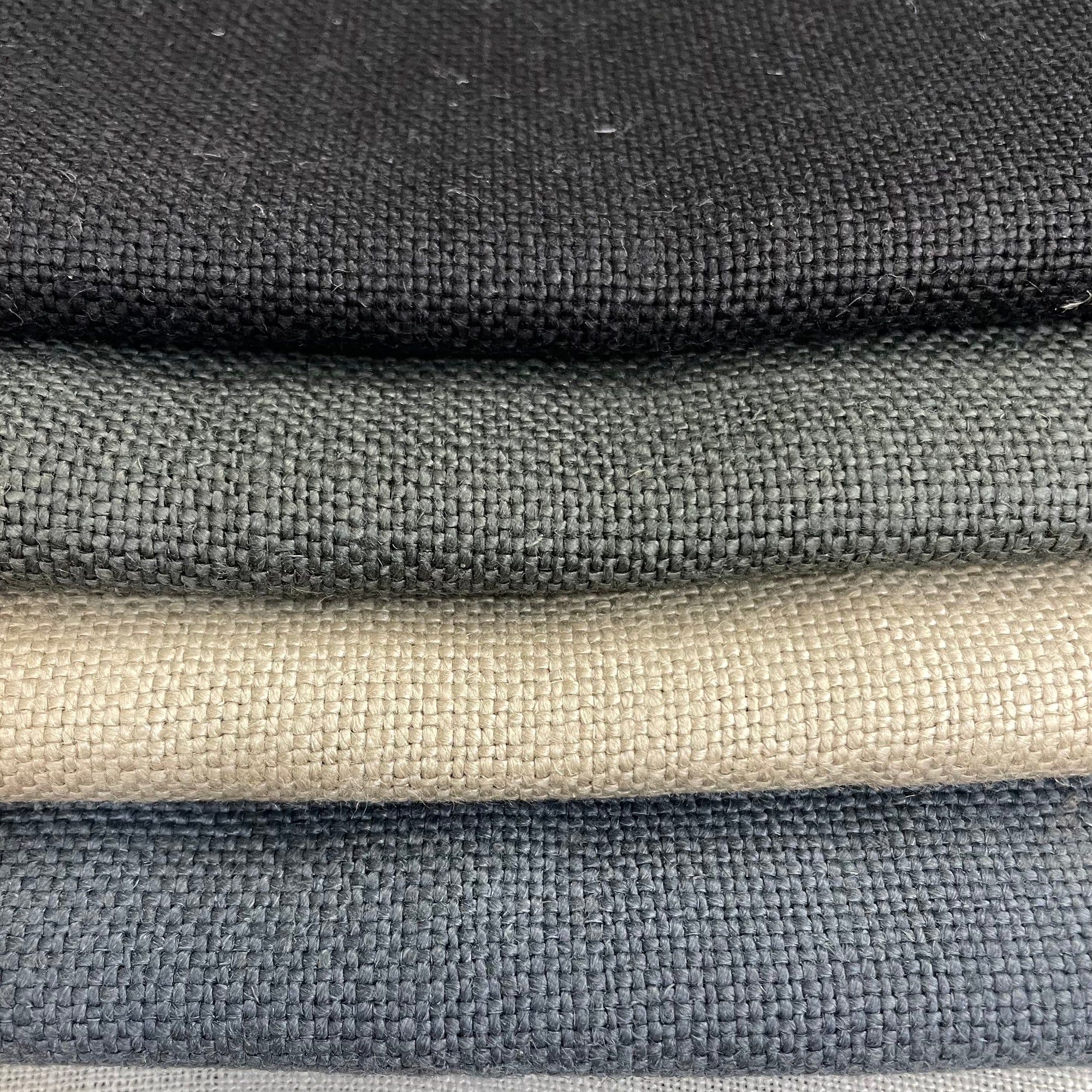 Swatch – Pure Linen Fabric 15.5 oz/y² | BH LINEN linen fabric samples