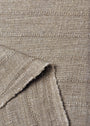 (Muestra) Tejido jacquard hexagonal natural de lino puro