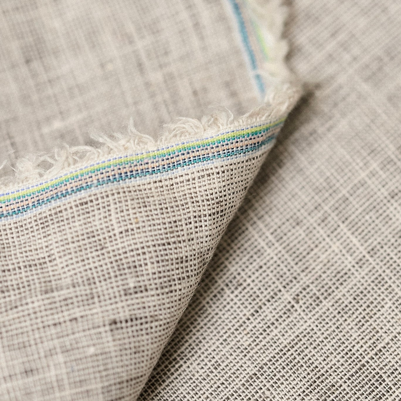 (Swatch) Pure Linen 2-Tone Melange 5 oz/y² [LSP-L050M]