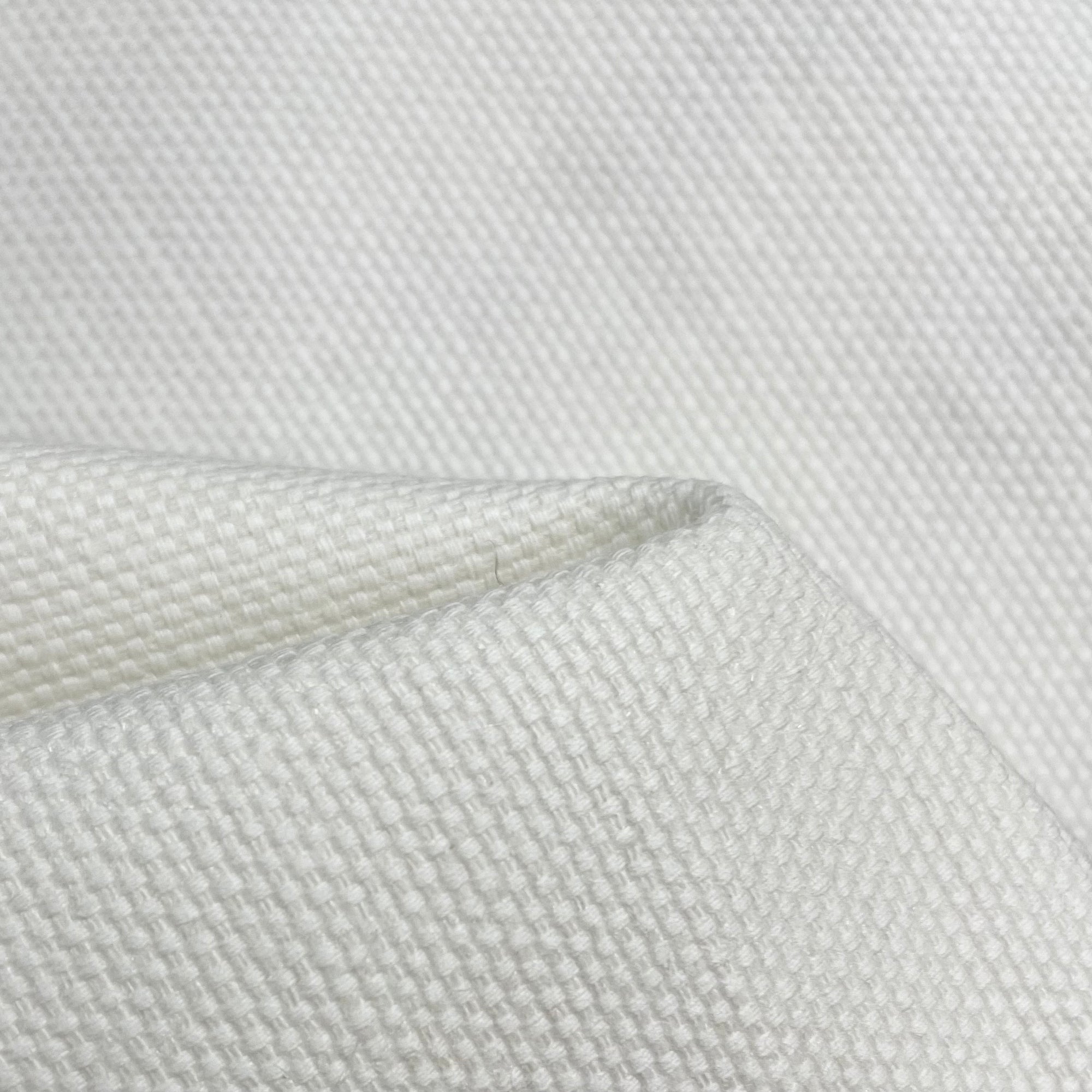 Linen/Cotton Blend Fabric 12.8oz/y² (Off-White)