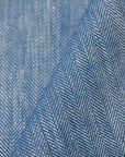 Linen Novelty Herringbone Yarn-Dyed Fabric [LNG-Colonial]