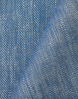 Linen Novelty Herringbone Yarn-Dyed Fabric [LNG-Colonial]