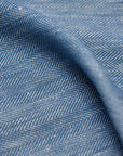 Linen Novelty Herringbone Yarn-Dyed Fabric [LNG-Colonial]