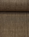 Linen Novelty Herringbone Yarn-Dyed Fabric [LNG-Henna]