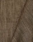 Linen Novelty Herringbone Yarn-Dyed Fabric [LNG-Henna]