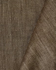 Linen Novelty Herringbone Yarn-Dyed Fabric [LNG-Henna]