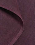 Linen/Silk Blend Fabric Grape [LSB-LS00]