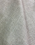 Pure Linen Stitch Stripe Jacquard Fabric Natural [LNJ-SSJN]