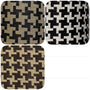 (Swatch) Pure Linen WINDMILL INTERWOVEN 2-TONE FABRIC [LNY-WI2T]