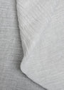 Swatch – Pure Linen Crinkled Gauze 3.6 oz/y² Fabric | BH LINEN linen fabric samples