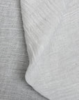 Swatch – Pure Linen Crinkled Gauze 3.6 oz/y² Fabric | BH LINEN linen fabric samples