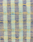 (Swatch) Pure Linen 3-Tone Jacquard Stripe Fabric