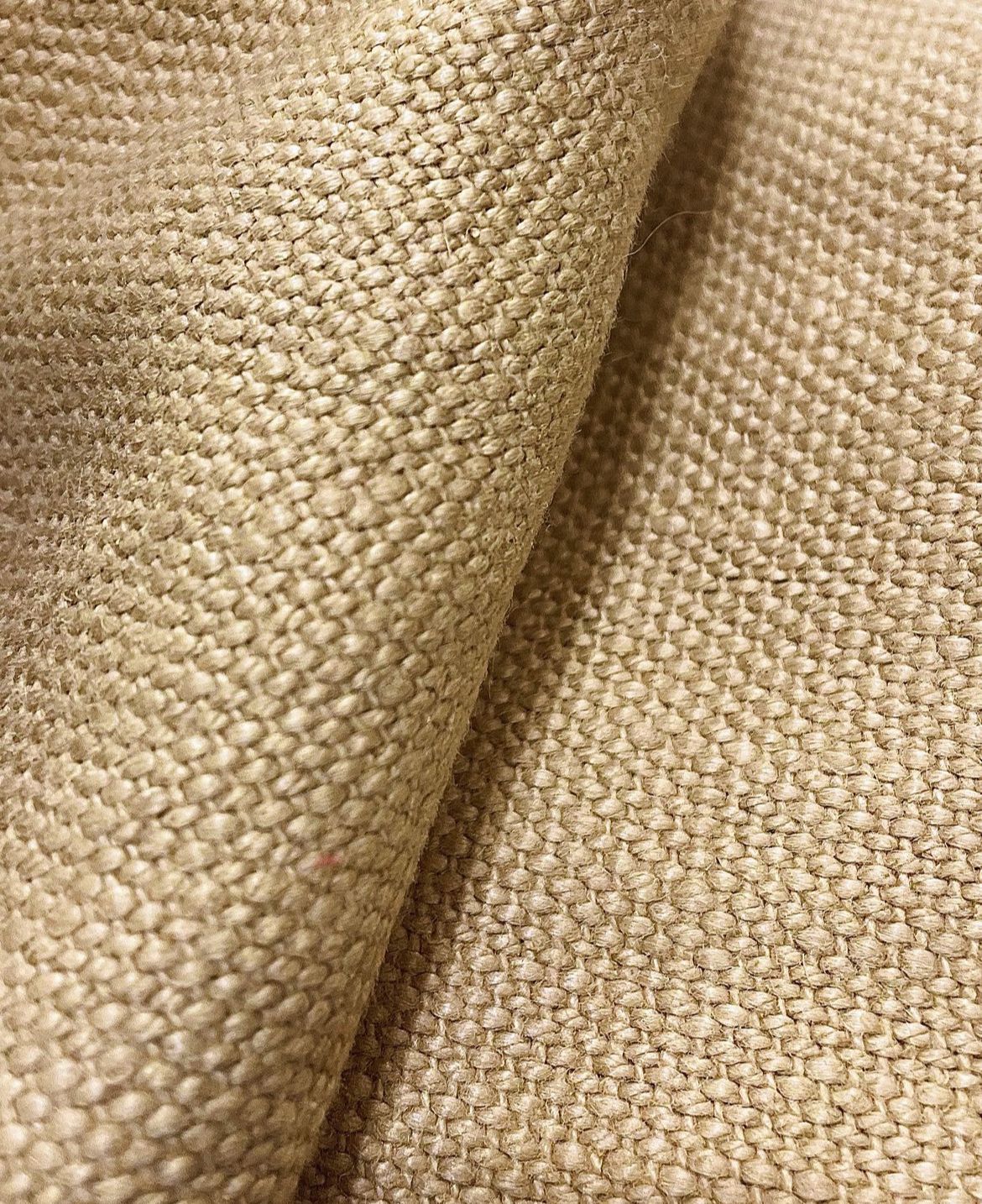 Hilo de mezcla de lino y algodón con rayas de jacquard en marrón [LNP-LCJY]