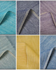 (Swatch) Linen Novelty Herringbone Yarn-Dyed [LNG]