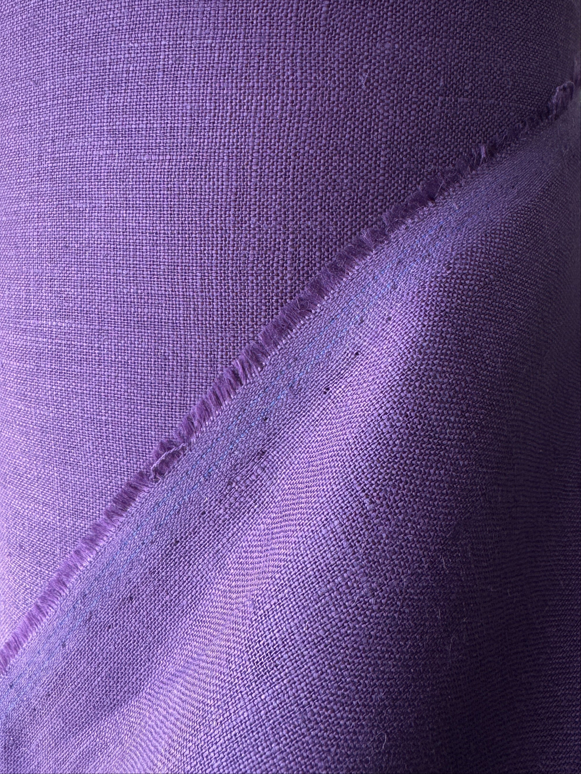 Tissu pur lin 185 g/m² Moutarde [LSP-L055]