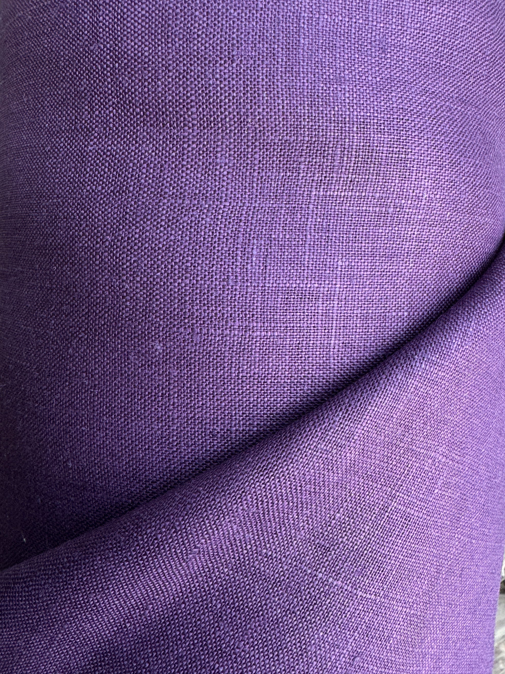 Tissu pur lin 185 g/m² Moutarde [LSP-L055]