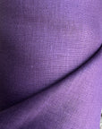 Tissu pur lin 185 g/m² Moutarde [LSP-L055]