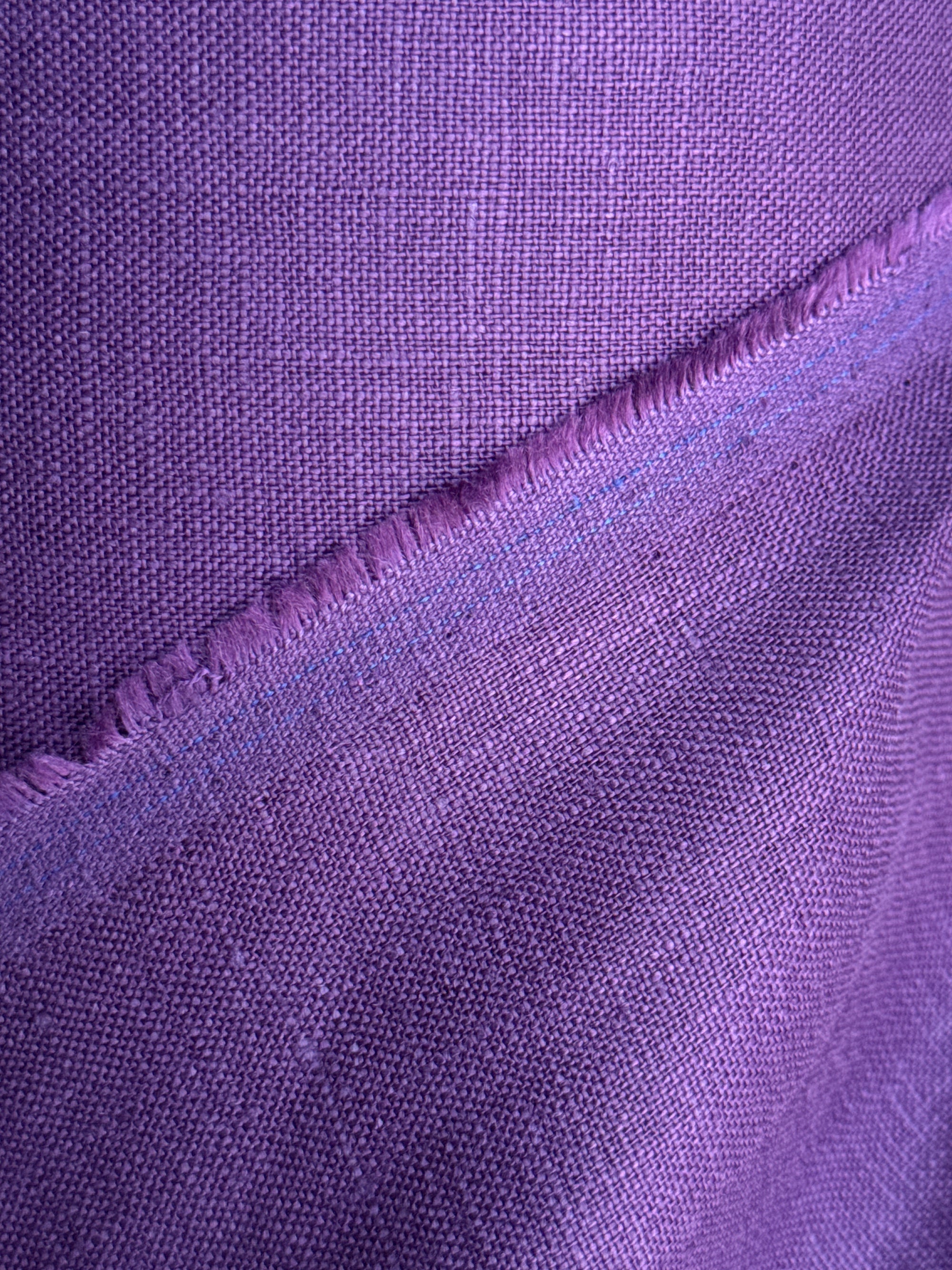 Tissu pur lin 185 g/m² Moutarde [LSP-L055]