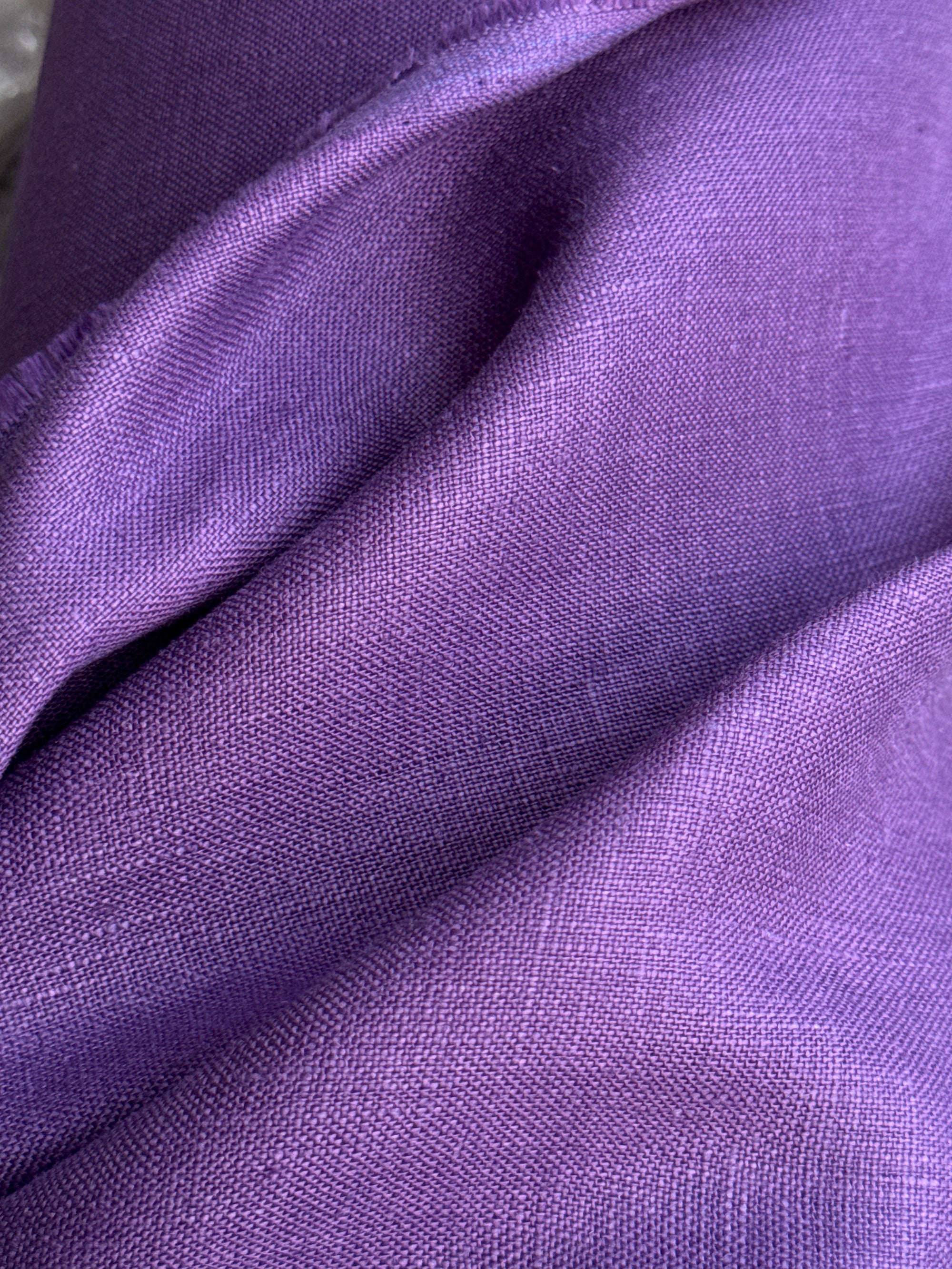 Tissu pur lin 185 g/m² Moutarde [LSP-L055]