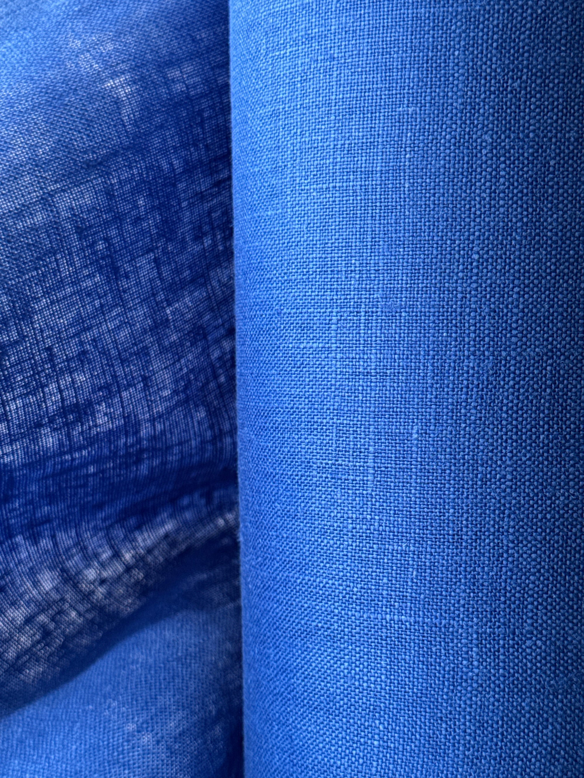 Tissu pur lin 185 g/m² Moutarde [LSP-L055]