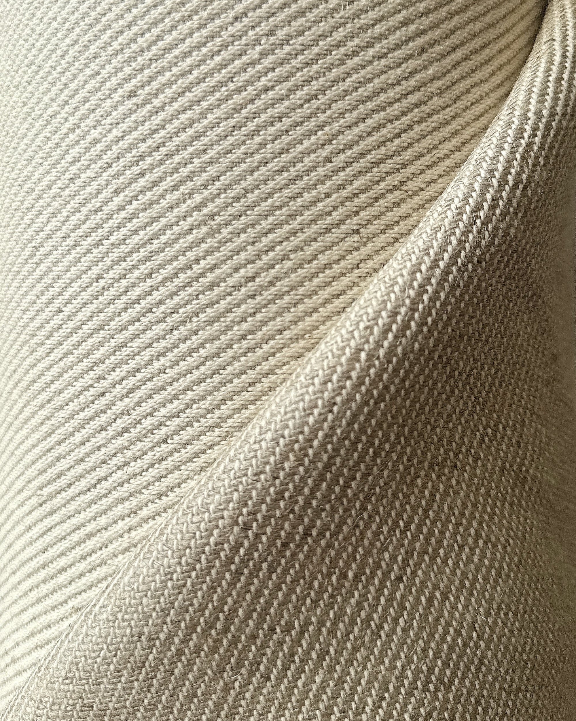 Linen/Cotton Blend Fabric 13 oz/y² (Mixed Natural)
