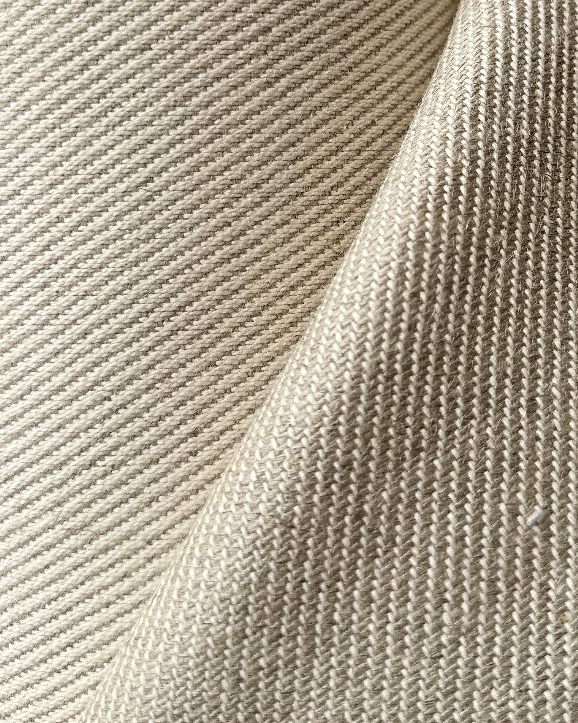 Linen/Cotton Blend Fabric 13 oz/y² (Mixed Natural)