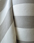 Pure Linen Yarn-Dyed 3" Natural/Ivory 10oz [LNS-3I2T]