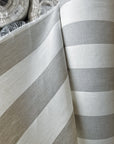 Pure Linen Yarn-Dyed 3" Natural/Ivory 10oz [LNS-3I2T]
