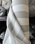 Pure Linen Yarn-Dyed 3" Natural/Ivory 10oz [LNS-3I2T]
