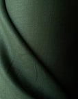 Pure Linen Fabric 5.5 oz/y² (Forest Green)
