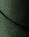 Pure Linen Fabric 5.5 oz/y² (Forest Green)