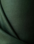 Pure Linen Fabric 5.5 oz/y² (Forest Green)