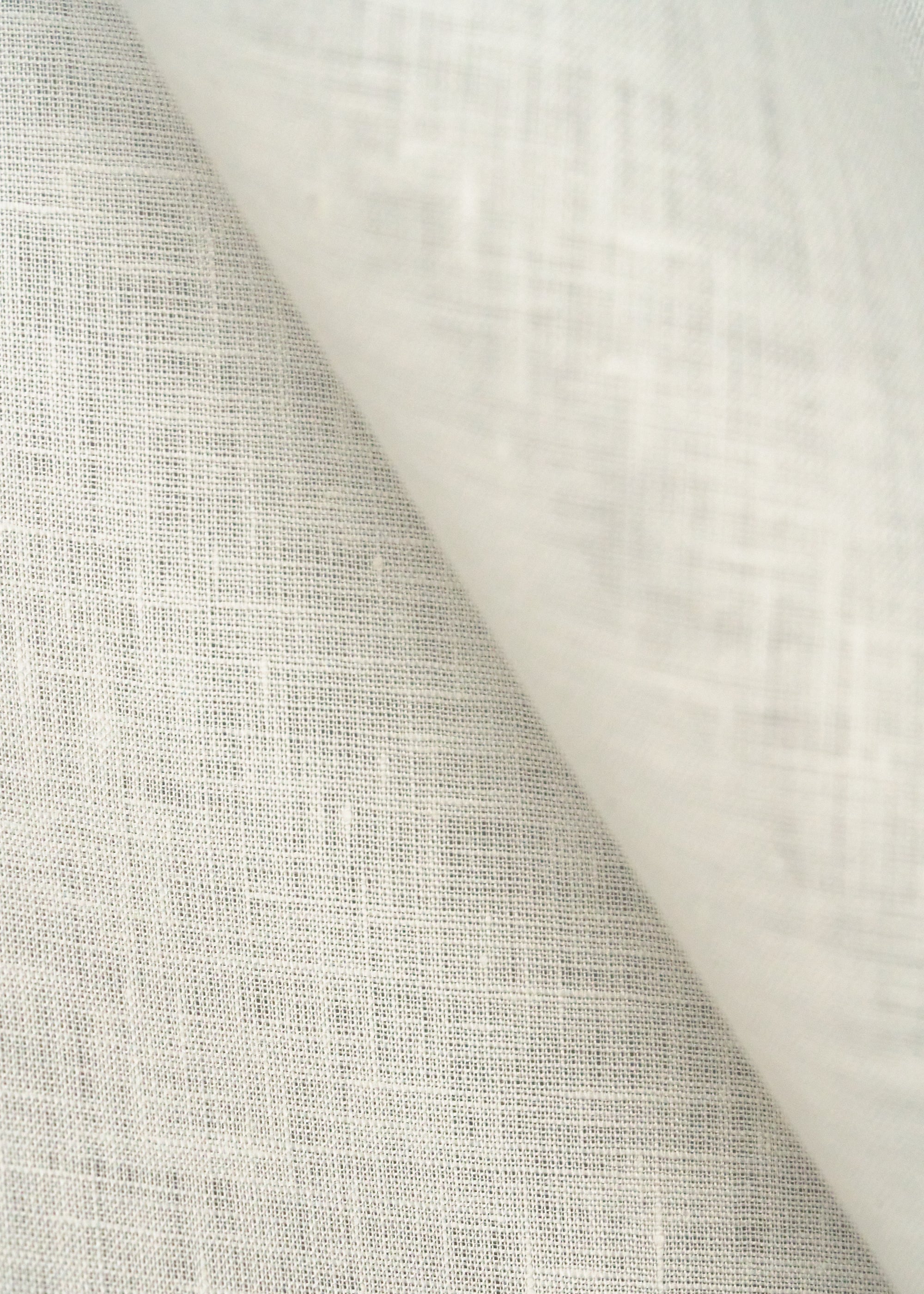 Pure Linen Fabric 4.5 oz/y² (Ivory PFD) – BH LINEN