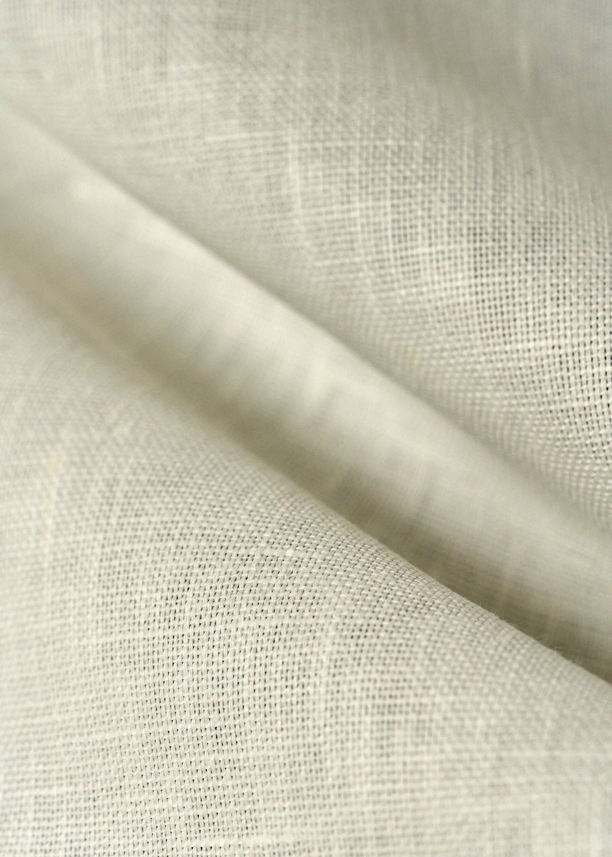 Pure Linen Fabric 8 oz/y² (Ivory) – BH LINEN