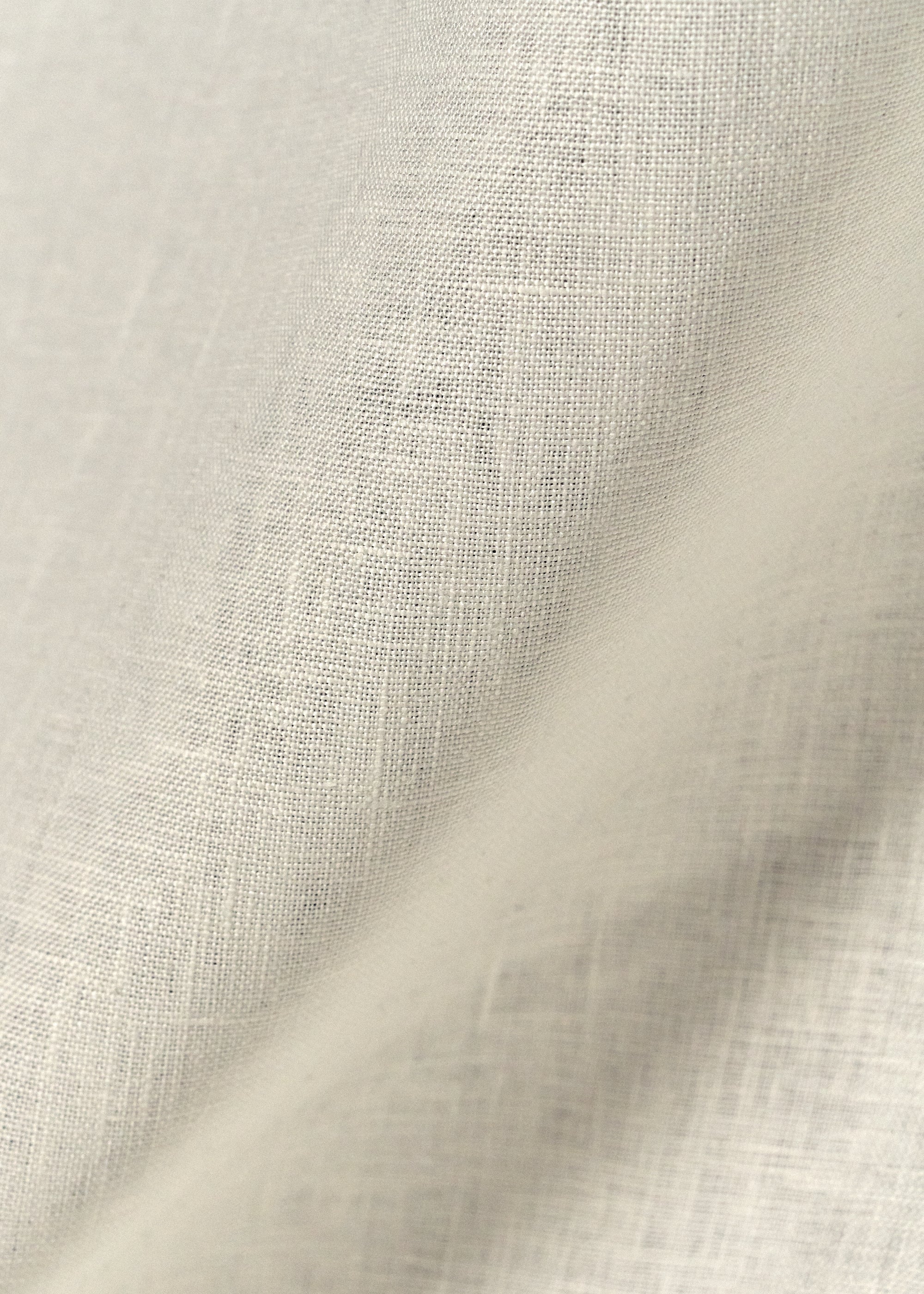 セール‼️PLAIN WEAVE COTTON LINEN 24ss White Cotton Linen Twill – Matchy Matchy Sewing Club