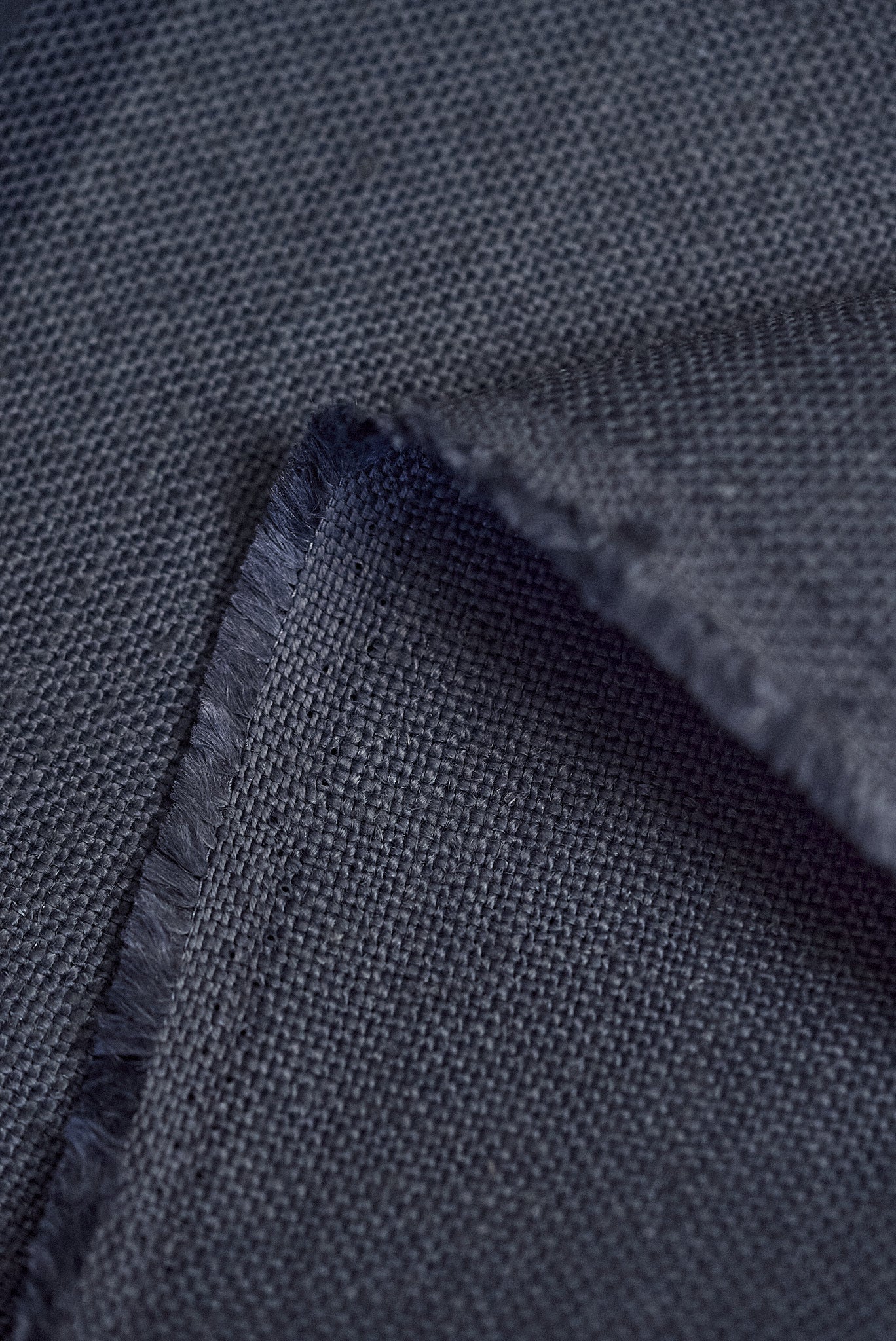 Pure Linen Fabric 15.5 oz/y² (Granite) – BH LINEN