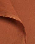 Pure Linen Fabric 5.5 oz/y² Saffron [LSP-L055]