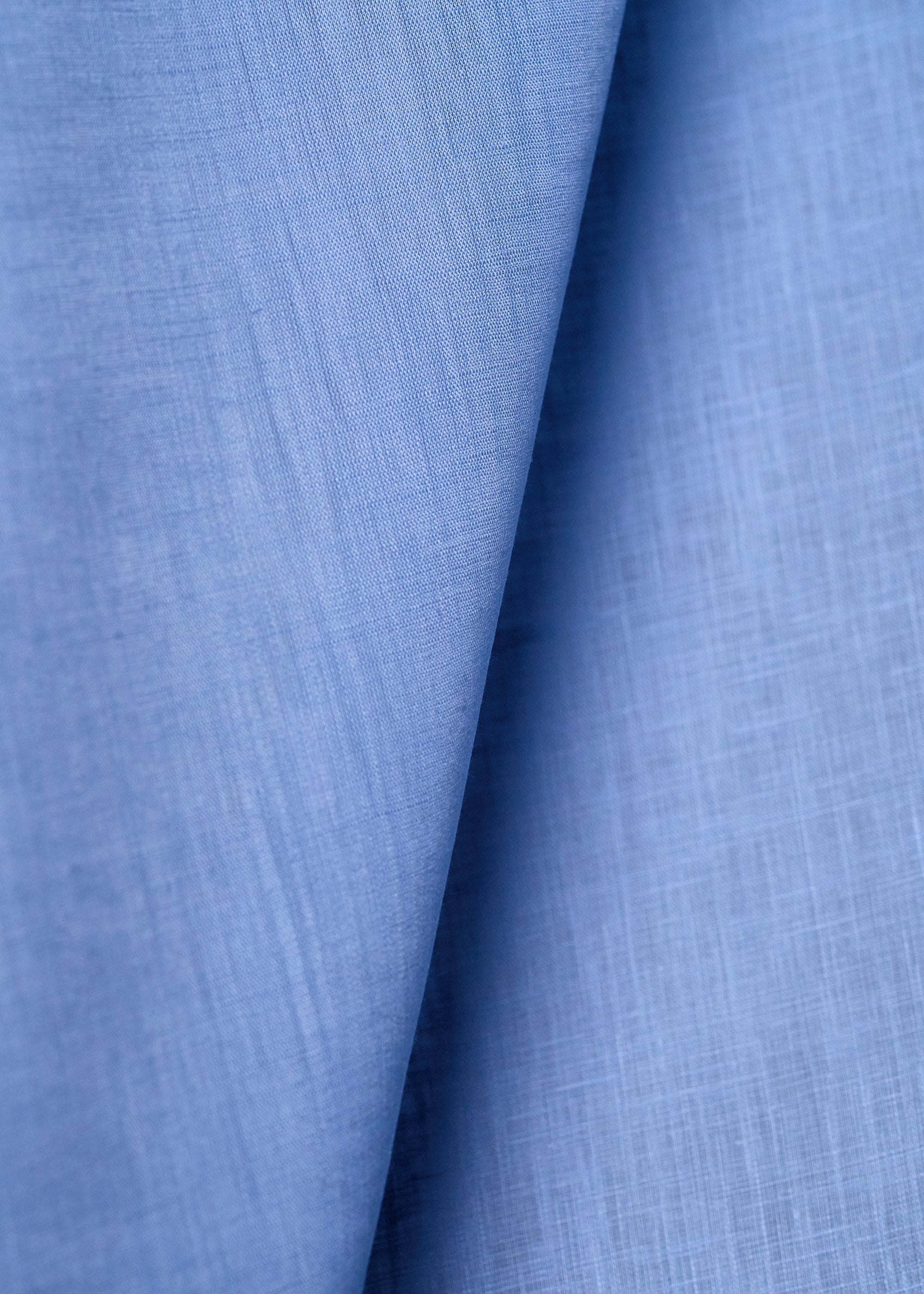リネン 割烹着 Linen(washer)100% _BlueGray Pure Linen Fabric 3.5 oz/y² Sky Blue [LSP-L035] – BH LINEN