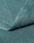 Tela de lino puro de 6,5 oz/yd² color turquesa [LSP-L070]