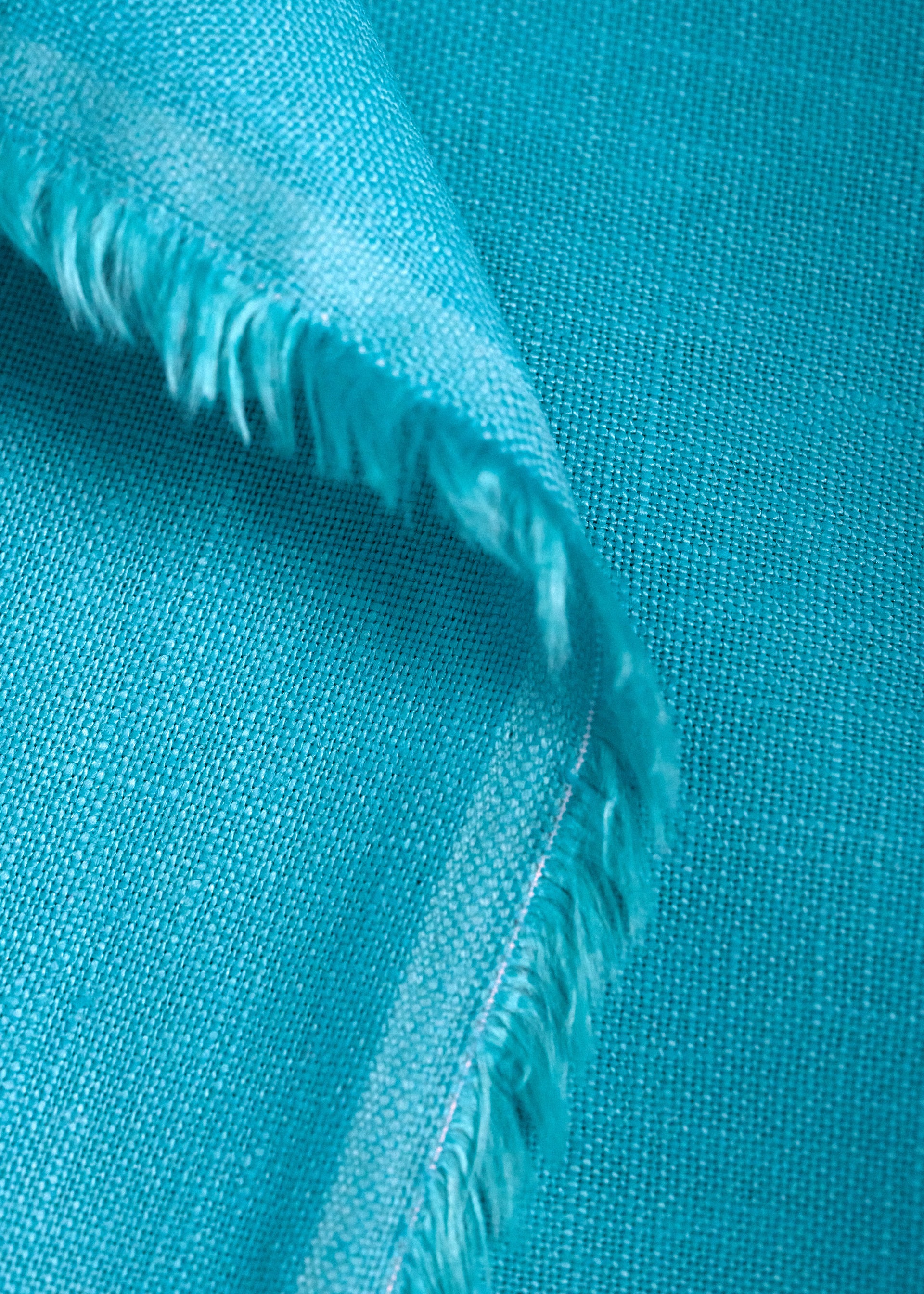 Pure Linen 5.5 oz/y² Turquoise [LSPL055SW] BH LINEN
