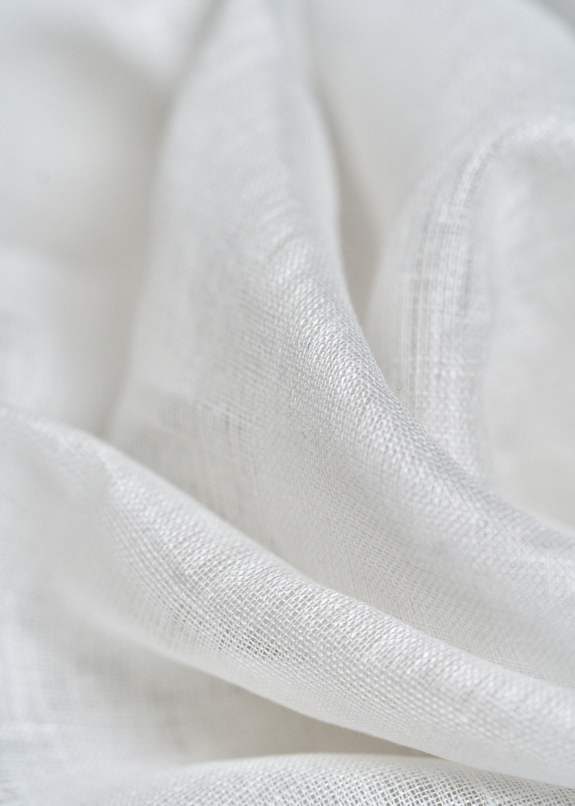 Pure Linen Gauze Fabric 2.5 oz/y² White [LSG-GAUZ] – BH LINEN