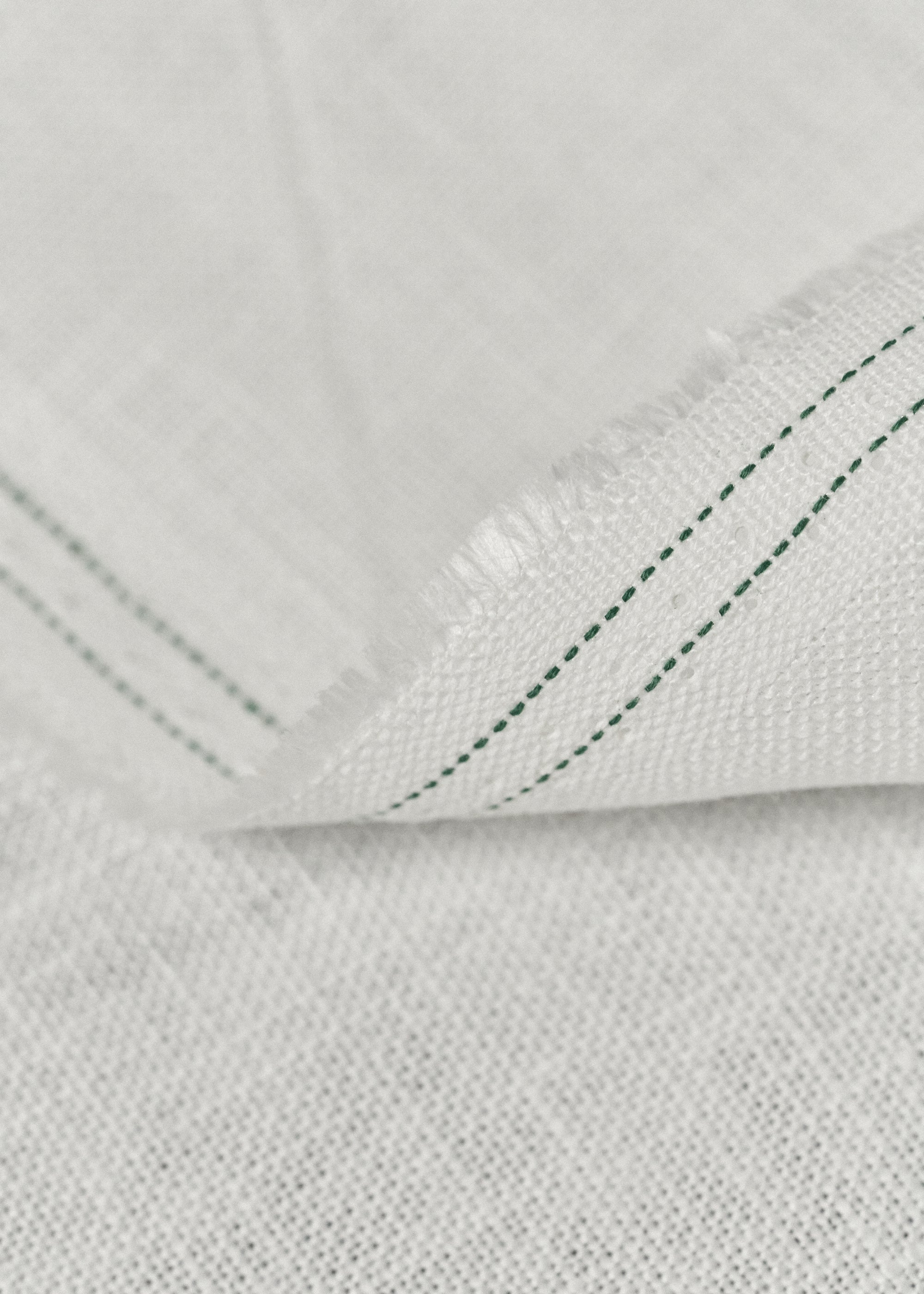 Pure Linen Fabric 7 oz/y² (White) – BH LINEN