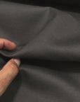 Linen/Cotton Blend Fabric 10 oz/y² (Black Olive)