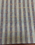 Pure Linen 3-Tone Jacquard Stripe Fabric Lavender/Plum/Olive [LNY-JS3T]